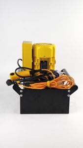 Pompe hydraulique électrique VHCP2015 20L 1,5KW, groupe hydraulique compatible avec Enerpac pour le fonctionnement de vérins hydrauliques - Product Image 3