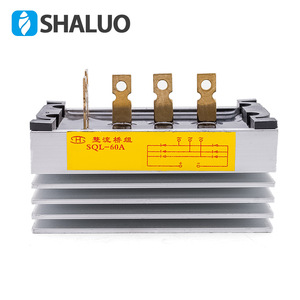 Disipador de Calor de Aluminio para Rectificador de Puente Trifásico Shaluo SQL60A para Piezas de Generadores Diésel - Product Image 2
