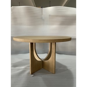 โต๊ะอาหารทันสมัย 1220 x 1220 x 760 มม. ทำจากไม้ สำหรับเฟอร์นิเจอร์บ้าน - Product Image 6