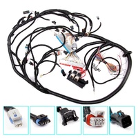 Set Kabel Wiring Harness Elektronik 5070 untuk ATV, Motor Trail, Mobil, dan Mesin Komputer Jalan Raya, Termasuk CDI, Koil Pengapian, dan Kit Stator