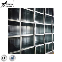 STARLIGHT CHUTES SC Conduit Rectangulaire pour Système CVC Industriel en Acier Galvanisé, Installation Facile, Dimensions Personnalisables et Flexibles pour