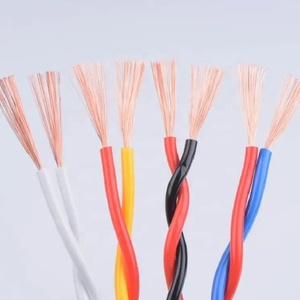 Vente en gros de fil électrique isolé en PVC 450/750v <span class=keywords><strong>Code</strong></span> <span class=keywords><strong>couleur</strong></span> fil électrique en cuivre câble à paire torsadée blindée à 2 noyaux - Product Image 4