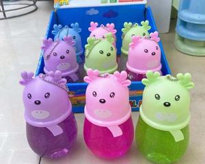 Vente en gros de slime cristallin pour enfants, jouet DIY, slime coloré dégradé, slime doux pour soulager le stress - Product Image 6