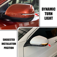 Luces Intermitentes de Espejo Retrovisor con Garantía de 1 Año para Honda CRV City Accord Pilot Fit Jazz HR-V, Indicador Secuencial Dinámico