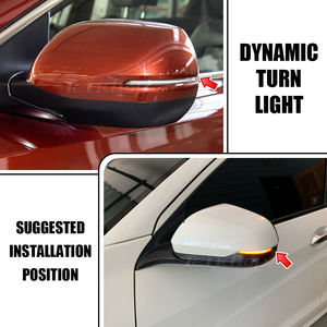 Luces Intermitentes de Espejo Retrovisor con Garantía de 1 Año para Honda CRV City Accord Pilot Fit Jazz HR-V, Indicador Secuencial Dinámico - Product Image 4