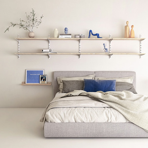 Kệ gỗ nổi hình khối cho phòng ngủ, văn phòng tại nhà, nhà bếp, kệ treo tường để đồ cho phòng khách, kệ gỗ nổi - Product Image 6