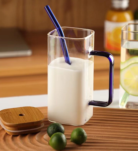 Taza <span class=keywords><strong>de</strong></span> vidrio <span class=keywords><strong>de</strong></span> alta calidad para el hogar <span class=keywords><strong>con</strong></span> pajitas <span class=keywords><strong>con</strong></span> asas, tazas <span class=keywords><strong>de</strong></span> vidrio cuadradas, tazas <span class=keywords><strong>de</strong></span> agua para mujeres, EN STOCK <span class=keywords><strong>AHORA</strong></span> - Product Image 3