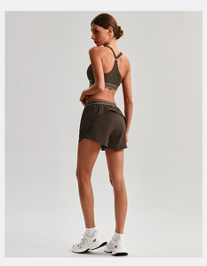 Nouveau 2026 – <span class=keywords><strong>Ensemble</strong></span> de <span class=keywords><strong>sport</strong></span> pour <span class=keywords><strong>femme</strong></span> grande taille : débardeur de yoga, short taille haute, soutien-gorge de <span class=keywords><strong>sport</strong></span> <span class=keywords><strong>push</strong></span>-<span class=keywords><strong>up</strong></span> pour l'entraînement estival et le fitness - Product Image 6