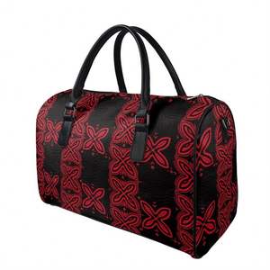 Sacs de <span class=keywords><strong>voyage</strong></span> valise à main personnalisé propre Logo polynésie motif imprimé femmes sac de sport fabricant de <span class=keywords><strong>voyage</strong></span> grand sac de sport <span class=keywords><strong>voyage</strong></span> - Product Image 4