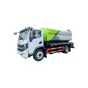 Dongfeng T3 12CBM, Camión de Succión de Aguas Residuales con 2 Ejes y 6 Ruedas, Sistema Integrado de Desagüe y Succión de Lodos - Product Image 1