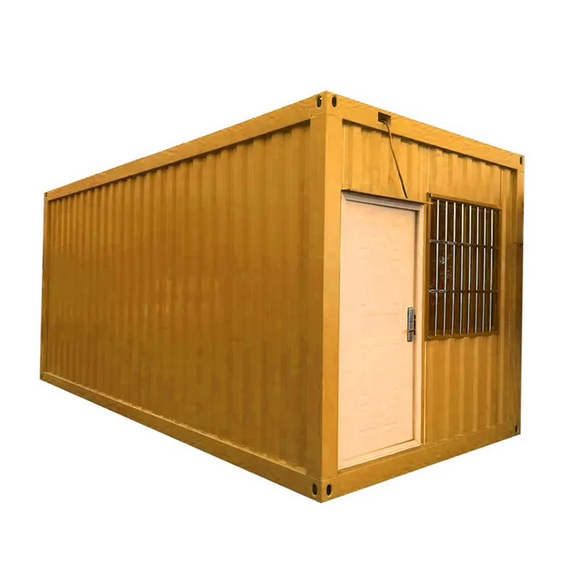 Vorgefertigte vorgefertigte flache Packung modulare Container Camper tragbare Anhänger mobile winzige Haus auf Rädern