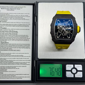 Nuevo Modelo 2026 3501, Reloj Mecánico Automático Tourbillon de Lujo con Correa de Fibra de Carbono NTPT de Alta Calidad para Hombre - Product Image 4