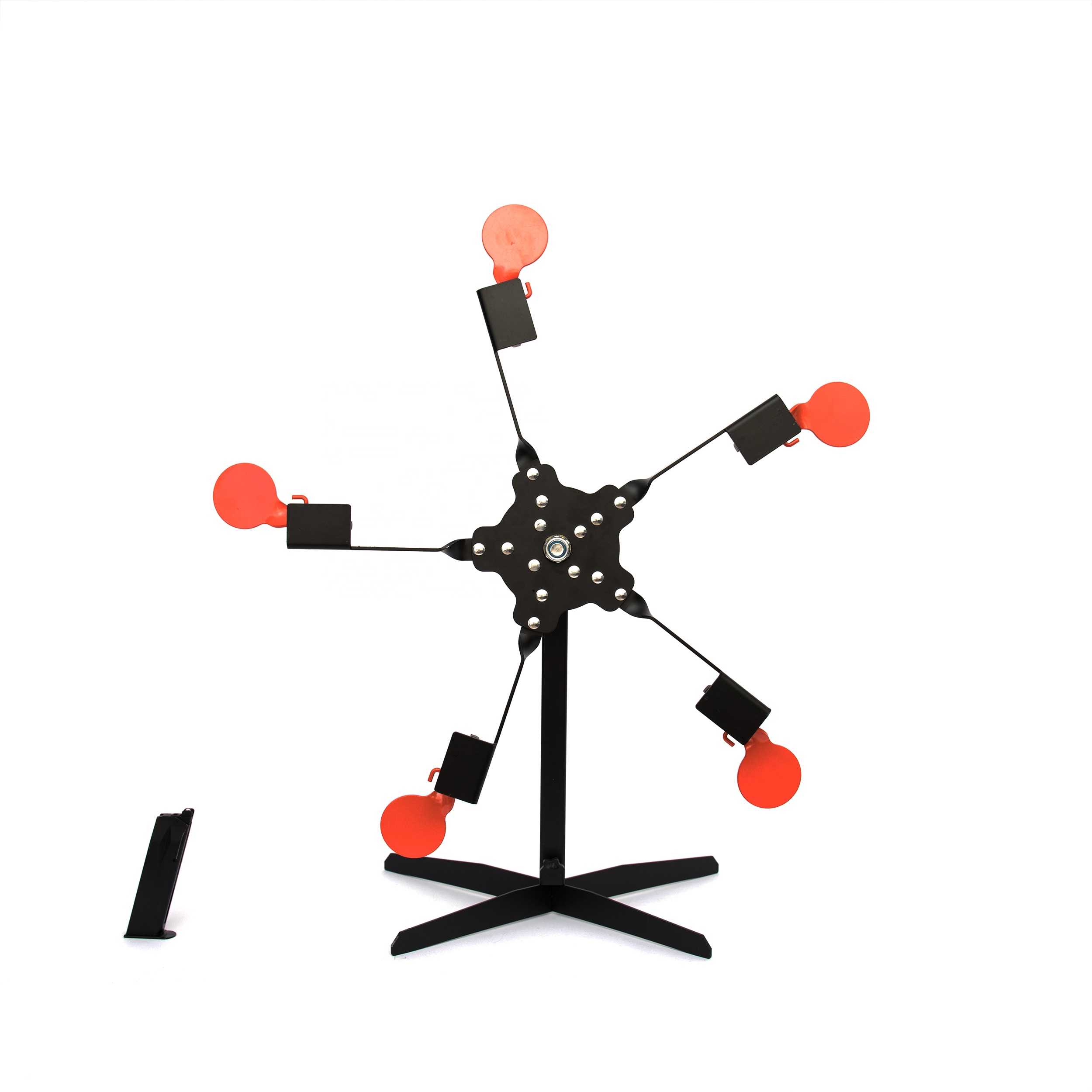 Лазерная тренировочная дешевая. 22 калибра Спиннер колесо мишень пневматическая винтовка движущаяся спиннинговая металлическая стрельба мишени игры игрушки