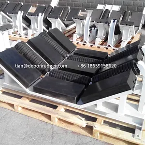 Material Handling Equipment Parts conveyor belt support impact bed