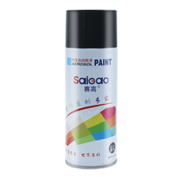 Peinture en aérosol noir mat Peinture en aérosol 450ml Peinture en aérosol Graffiti
