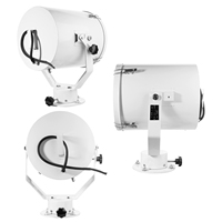 Projecteur de recherche maritime TG26-B 300/500W 220V IP56 étanche, support de lampe GY9.5, acier inoxydable, lumière halogène au tungstène pour navires