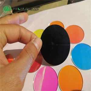 Gobo en verre trempé industriel FELIX avec couleurs pleines pour projecteurs LED - Taille personnalisable - Product Image 5