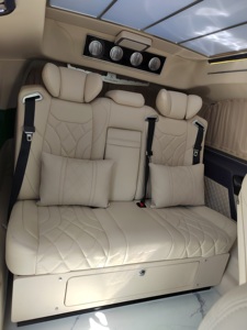 D'origine Usine En Cuir <span class=keywords><strong>Camping</strong></span>-<span class=keywords><strong>Car</strong></span> Automobiles Arrière Siège Avec Repose-pieds - Product Image 6