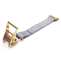 E-track Grey Wbbeing Color Ratchet Straps 2000KG Correa de amarre para transporte