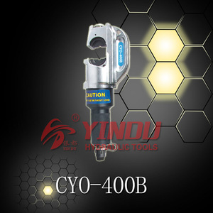 Prensa Hidráulica YINDU CYO-400B 50-400mm de Entrada Frontal, Herramienta Industrial para Crimpar Cables - Product Image 1