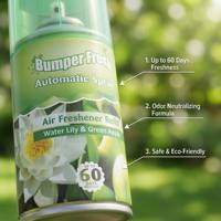 Recharge de désodorisant automatique en aérosol 250 ml, éliminateur d'odeurs longue durée 60 jours pour maison, salle de bain, hôtel