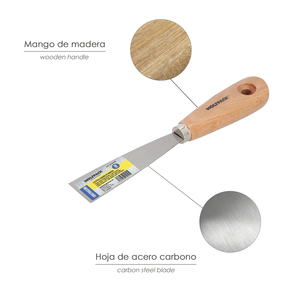 Spatola con Manico in Legno e Lama da 30mm. - Product Image 3