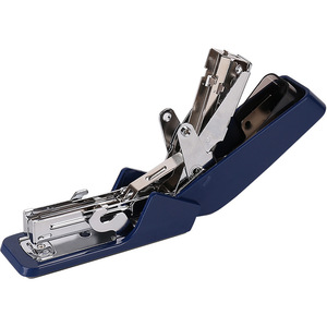 Deli Stapler 0467 130mm x 95mm One-Finger Press Office Mini Stapler - Product Image 2