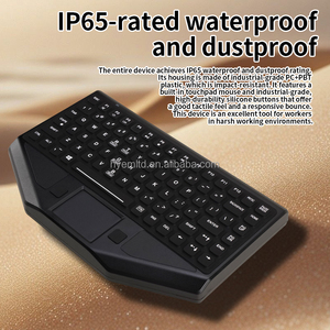 Bàn phím gồ ghề nhỏ gọn - Product Image 4