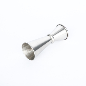 Jigger à <span class=keywords><strong>cocktail</strong></span> Camol 30/60 ml, double face, en acier inoxydable, pour outils de mesure de <span class=keywords><strong>bar</strong></span>, jigger à <span class=keywords><strong>cocktail</strong></span> - Product Image 1