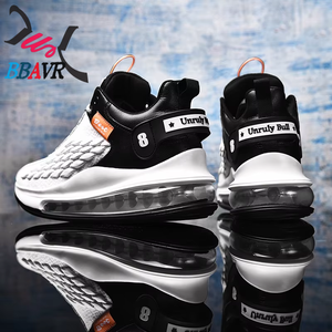 Zapatos Deportivos Masculinos de Tela de Algodón PU Transpirable Negros para Primavera, Otoño e Invierno, Nivel Superior - Product Image 2