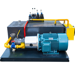 Unidad de Motor de Bomba de Aceite para Estación Hidráulica Elephant Plain para Sistema de Elevador de Carga - Product Image 3