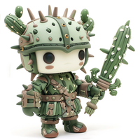 Figur Pvc Mini desainer kustom figur aksi tokoh Model Resin Koleksi 3D