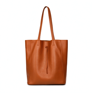 Bolsos de Mano Negros Clásicos Grandes Personalizados de Moda 2025, Bolsa de Compras para Mujer, Bolsa de Mano Femenina de Fin de Semana, Bolsa de Cuero PU con Borlas - Product Image 1