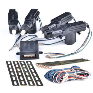 Système de verrouillage central de voiture 4 portes système de verrouillage central d'entrée sans clé pour voitures 12v - Product Image 1
