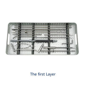 Conjunto de Instrumentos Ortopédicos para Fraturas A0 Kit de Instrumentos para Placa de Bloqueio de Membro Inferior Conjunto de Instrumentos Cirúrgicos Ortopédicos - Product Image 2