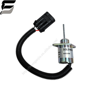 Chất Lượng Cao Động Cơ Nhiên Liệu Dừng <span class=keywords><strong>Solenoid</strong></span> 6691498 Cho Bobcat Các Bộ Phận Máy 12V Flameout <span class=keywords><strong>Solenoid</strong></span> - Product Image 5