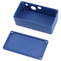 Harga Murah Pabrik OEM Cnc Milling Aluminium Enclosure Custom Aluminium Guitar Pedal Enclosure