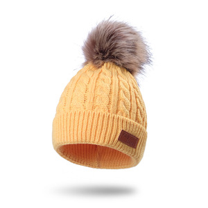 <span class=keywords><strong>Bonnet</strong></span> en tricot pour enfants, bébé, logo personnalisé, hiver, ski, coton, unisexe, <span class=keywords><strong>pompon</strong></span>, <span class=keywords><strong>bonnet</strong></span> pour bébés, <span class=keywords><strong>bonnet</strong></span> <span class=keywords><strong>pompon</strong></span> - Product Image 6