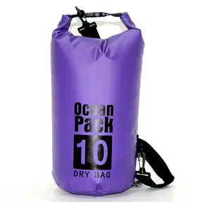 Da esterno in barca resistente all'acqua 2L 5L 10L 20L PVC impermeabile a secco zaino borsa da viaggio