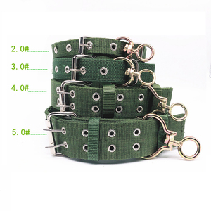 Joymay OEM Premium Nylon <strong>Tactical</strong> <strong>Dog</strong> <strong>Collar</strong> with Quick Release Good Choice for All Breeds Classic Style - Product Image 2