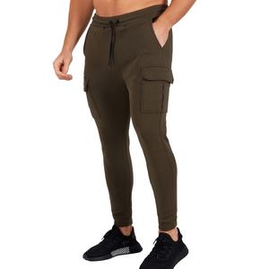 <b>Men's</b> Mid Waist Joggers Pants with <b>Drawstring</b> Casual Outdoor <b>Trousers</b> for <b>Men</b>-OEM Service Available - Product Image 3