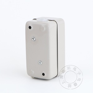 Interruptor de Botón Pulsador Cmon Bs-211B AC380V 1.5KW, Doble Posición, Terminal de Tornillo, Material Plástico - Product Image 3