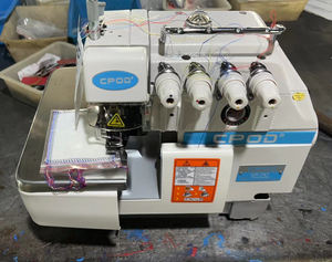 จักรเย็บผ้าอุตสาหกรรม<span class=keywords><strong>5</strong></span>หัวข้อ Overlock เข็มขัด Tyep QK-757 - Product Image 1