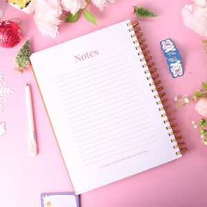 Cuadernos Escolares A5 con Estampado de Dibujos Animados Personalizados al por Mayor, Cuadernos A6 Económicos al por Mayor, Cuadernos de Cuero Promocionales Personalizados - Product Image 4