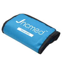 Trousse de premiers secours JCMED, nouveau modèle, mini sac bleu, kit de survie avec fournitures médicales d'urgence essentielles