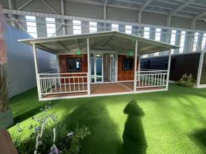 Maison préfabriquée modulaire en acier de luxe, extensible, conteneur de 20 pieds, 30 pieds, 40 pieds - Product Image 2