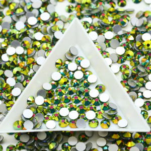 คริสตัลแก้ว Xulin แบบหลังแบน สั่งทำโลโก้ได้ ขนาด SS12 SS16 SS20 1440 ชิ้น/ถุง คริสตัลประดับเพชรสำหรับชุดเต้นรำ จำหน่ายจำนวนมาก - Product Image 2