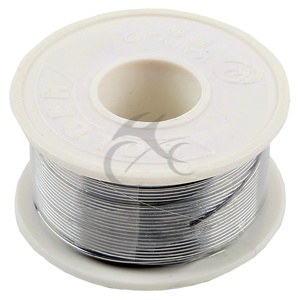 XX-225  1X 63/37 Alambre de Soldadura de Estaño y Plomo de 0.03 Pulgadas, Rollo de 14 m de Longitud, para Electrónica - Product Image 3