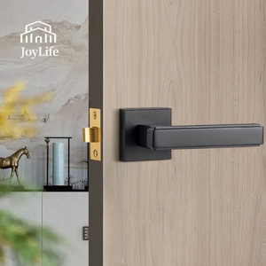<strong>Black</strong> &amp; Coffee Bronze <strong>Door</strong> Lock Set - Brass Interior Passage &amp; Bathroom <strong>Door</strong> <strong>Knobs</strong> for Bedroom <strong>Doors</strong> - Product Image 1