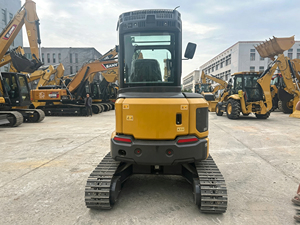 รถขุดขนาดเล็กแบบตีนตะขาบ รุ่นใหม่เอี่ยม XE35U 3.5 ตัน ยี่ห้อ Yanmar เครื่องยนต์ 0.12 ลูกบาศก์เมตร บุ้งกี๋ขนาดเล็ก - Product Image 3